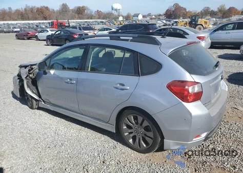 2014 Subaru Impreza Sport Limited из США, поврежденный, VIN JF1GPAS69E8322149